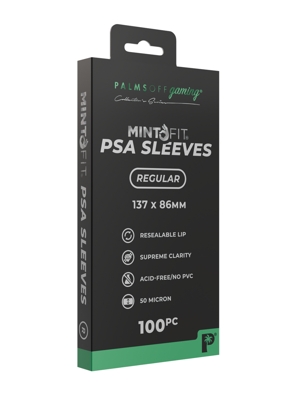 MintFit PSA Graded Card Sleeves - Regular 100pc
