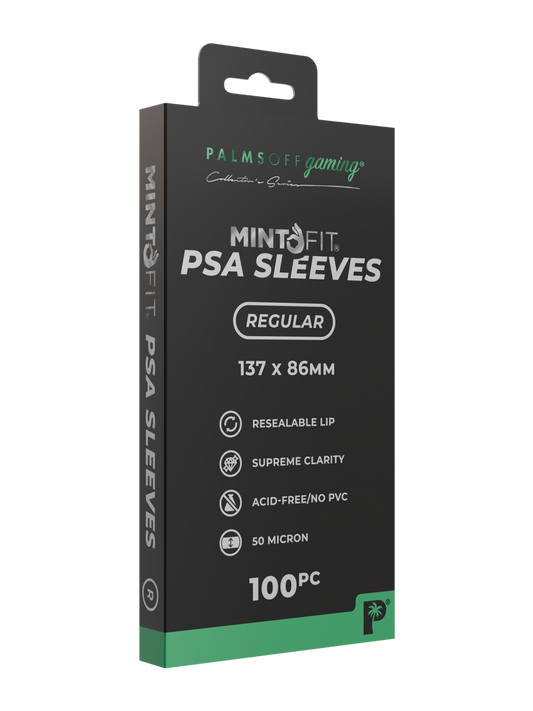 MintFit PSA Graded Card Sleeves - Regular 100pc