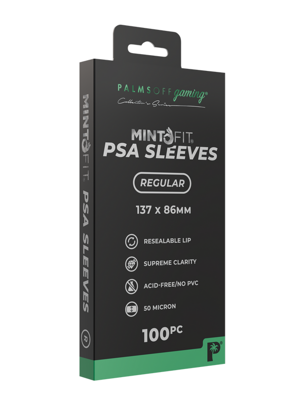 MintFit PSA Graded Card Sleeves - Regular 100pc