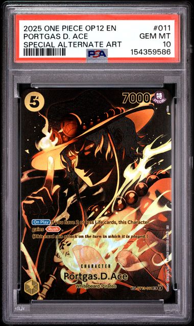 [PSA10] OP12-LEGACY OF THE MASTER ST13-011 PORTGAS D. ACE SP #154359586