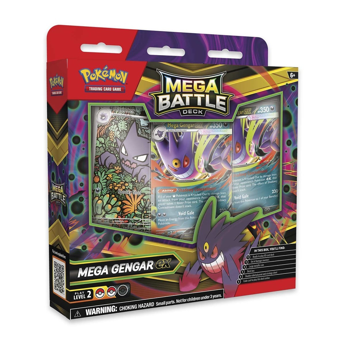 Pokémon TCG: Mega Battle Deck— Mega Gengar ex