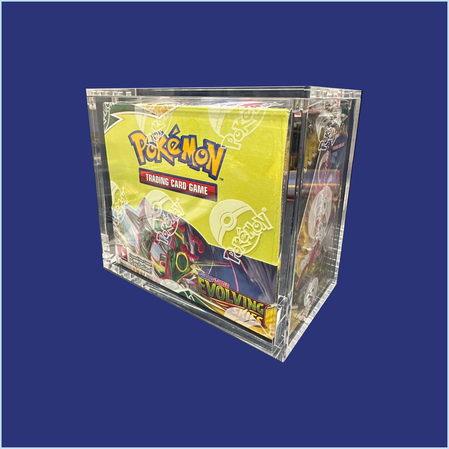 Pokemon Booster Box Magnetic Acrylic Case (AC PK BB)