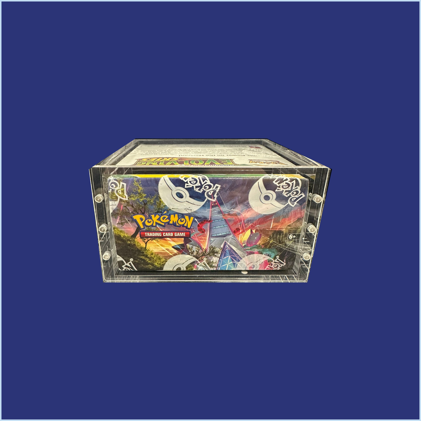 Pokemon Booster Box Magnetic Acrylic Case (AC PK BB)