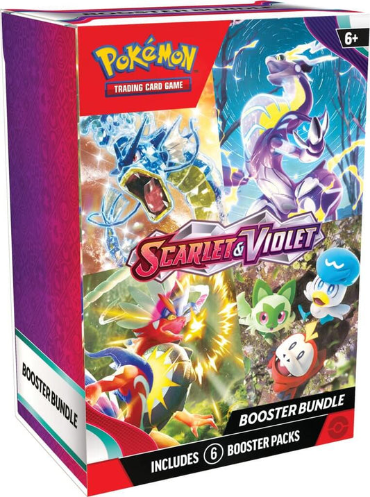 Scarlet & Violet Base Booster bundle