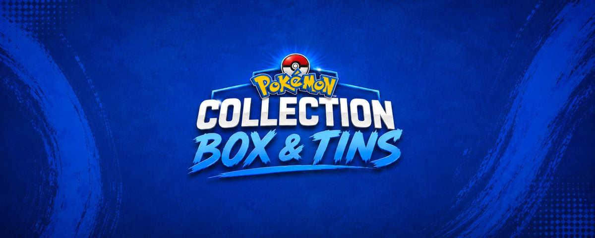 Pokémon Collection Boxes & Tins Australia | UPCs, EX Boxes & Mini Tins ...