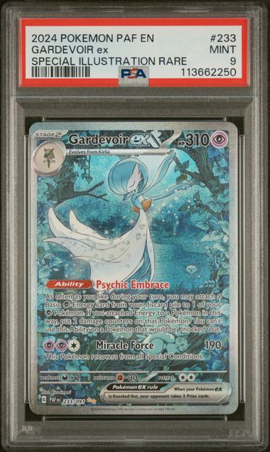 [PSA 9] #233/091 GARDEVOIR ex SPECIAL ILLUSTRATION RARE #113662250