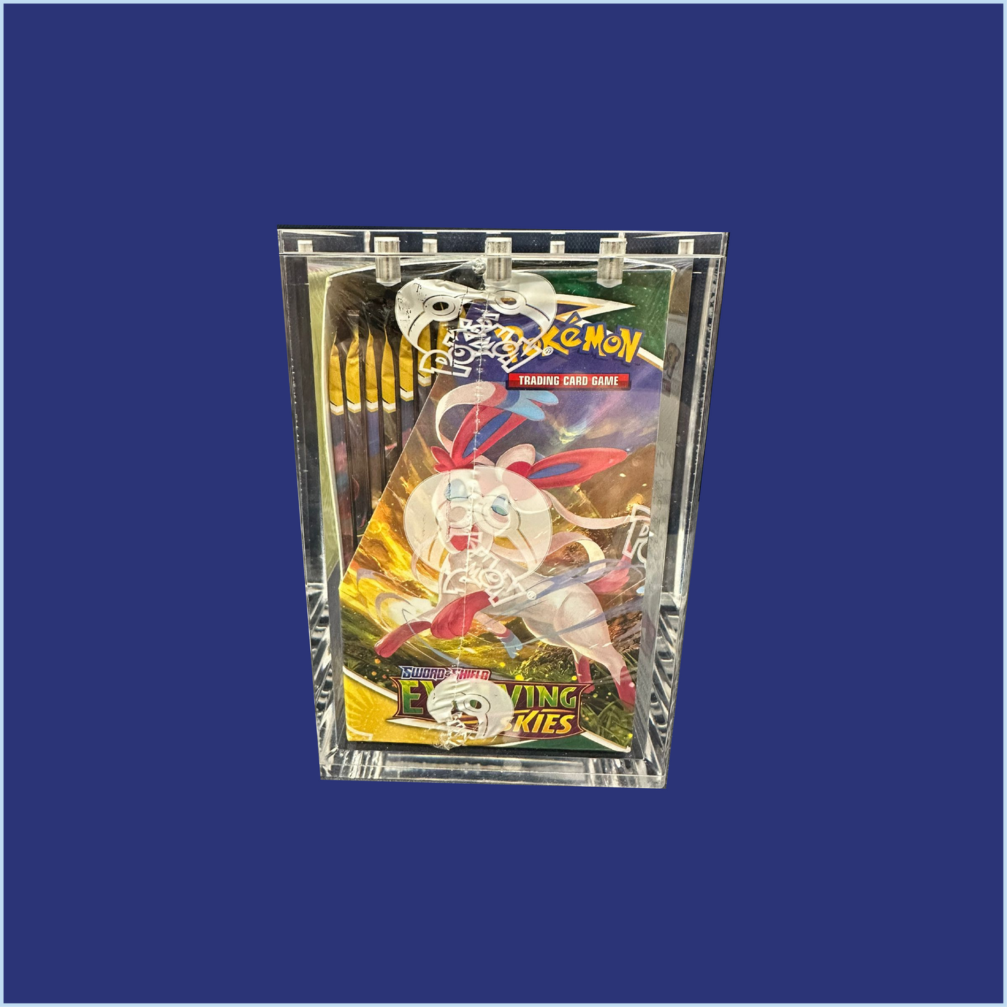 Pokemon Booster Box Magnetic Acrylic Case (AC PK BB)