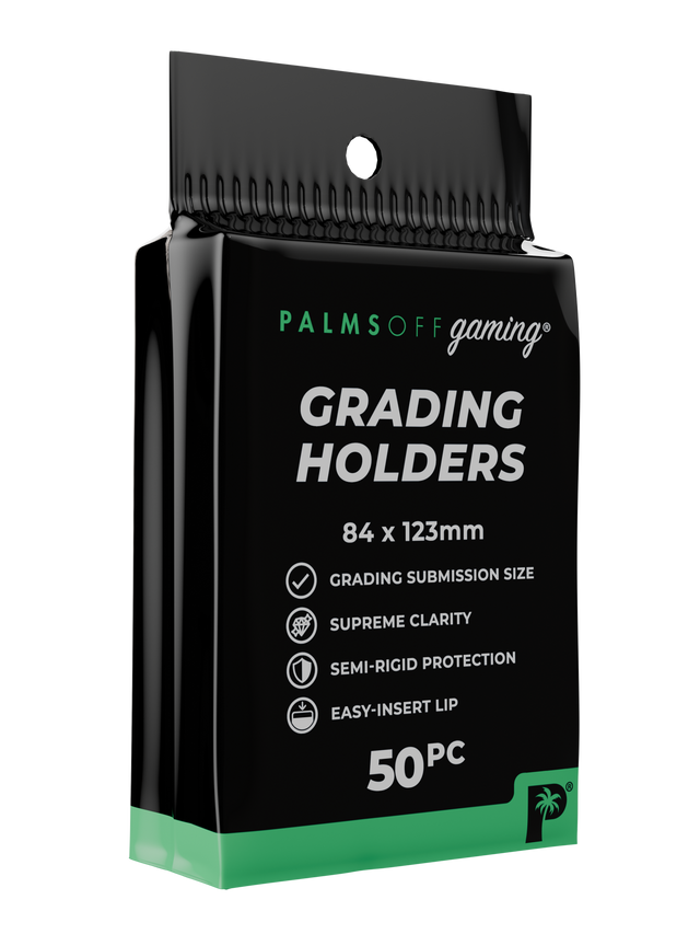 Palms Off Gaming Grading Holders - Semi Rigid PSA Beckett BGS