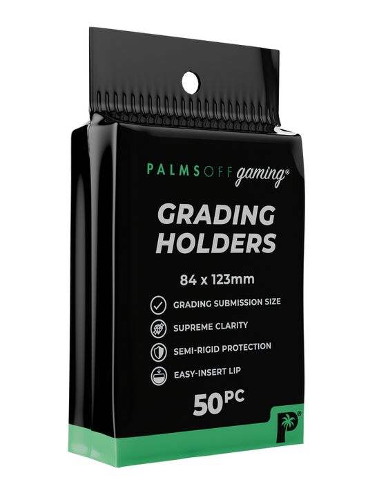Palms Off Gaming Grading Holders - Semi Rigid PSA Beckett BGS