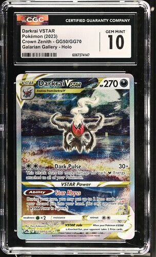 [CGC 10] #GG50/GG70 Darkrai VSTAR #6067374147