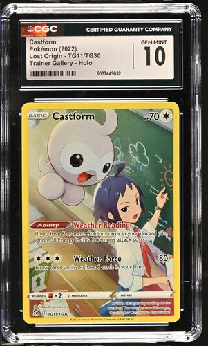 [CGC 10] CASTFORM TG11/TG30 #6077449032