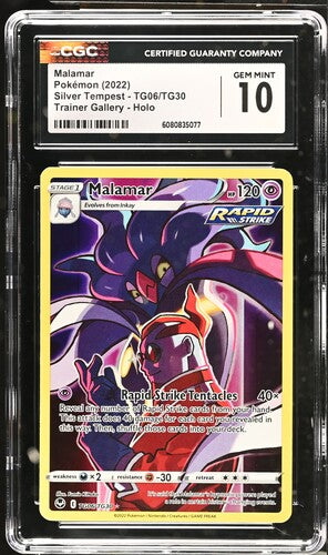 [CGC 10] MALAMAR SILVER TEMPEST TG06/TG30 #6080835077
