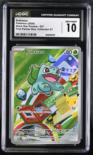 [CGC 10] MEP #038 BULBASAUR #6145216137