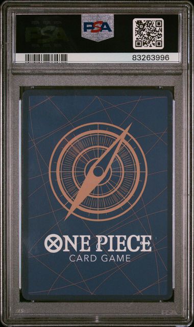 [PSA 10] 2022 ONE PIECE JAPANESE OP01-ROMANCE DAWN #OP01-121 YAMATO #83263996
