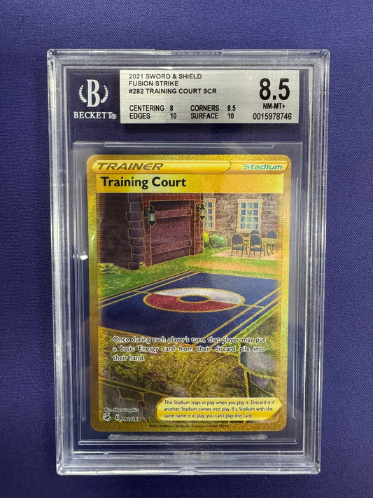 [BGS 8.5] Training Court SCR 282/264