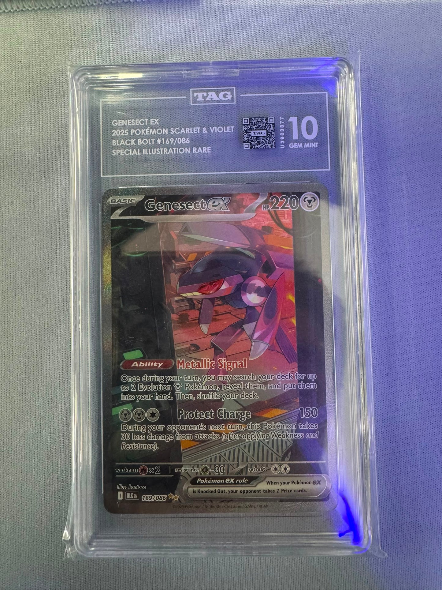 [TAG 10] GENESECT EX #169/086 #U3903877