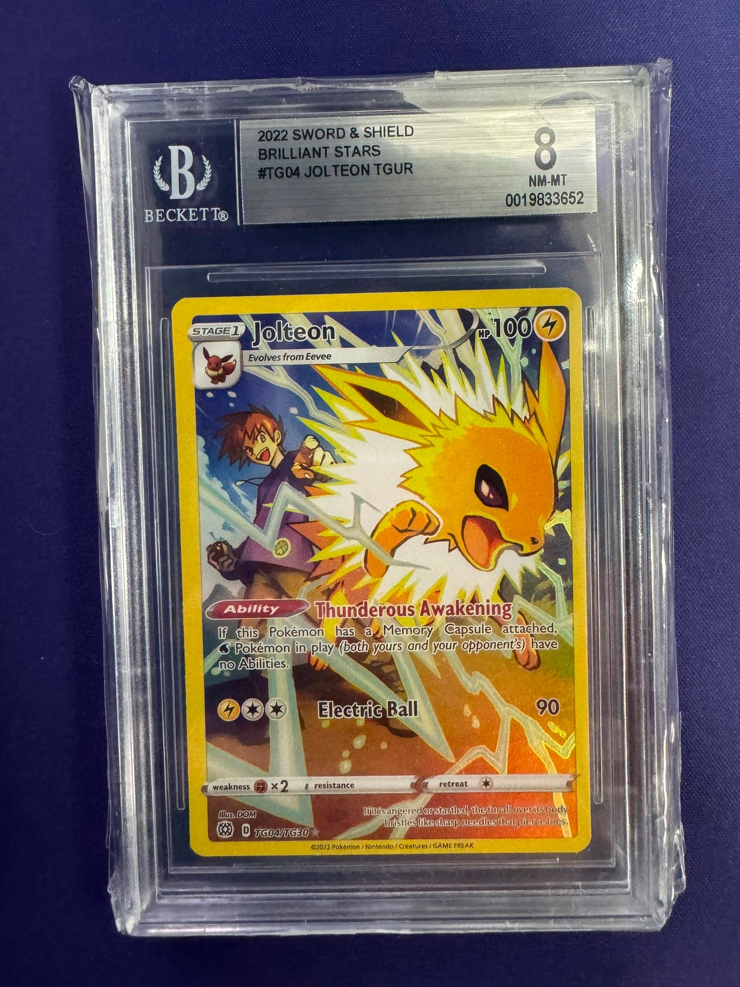 [BGS 8] #TG04/TG30 JOLTEON #0019833652