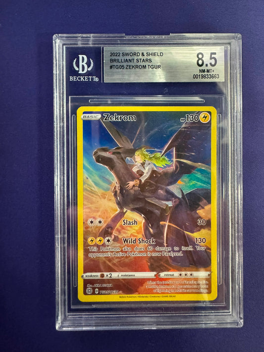 [BGS 8.5] TG05/TG30 Zekrom #0019833663