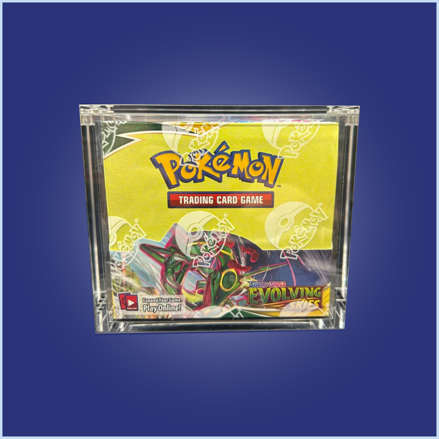 Pokemon Booster Box Magnetic Acrylic Case (AC PK BB)