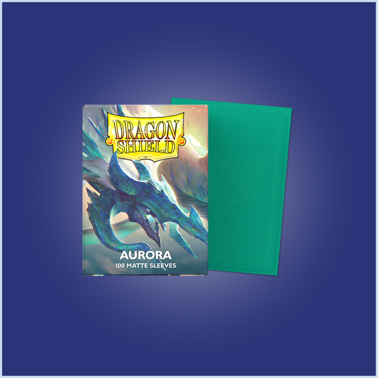 Dragon Shield: Sleeves – Matte – Aurora
