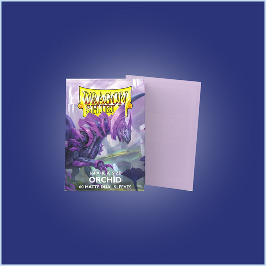 Dragon Shield: Japanese Size Sleeves – Matte Dual – Orchid (Emme)