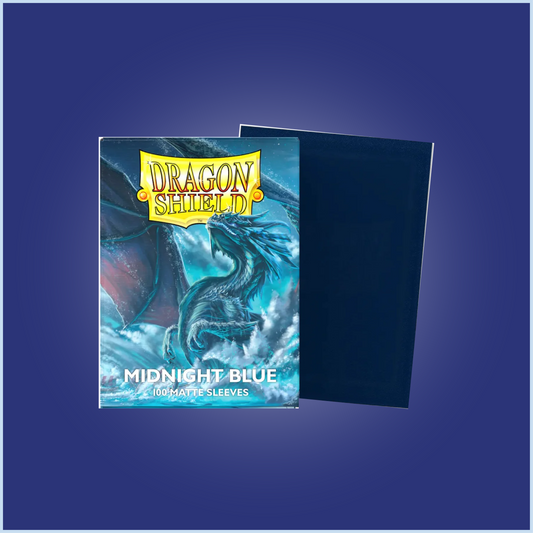 Dragon Shield: Sleeves – Matte – Midnight Blue
