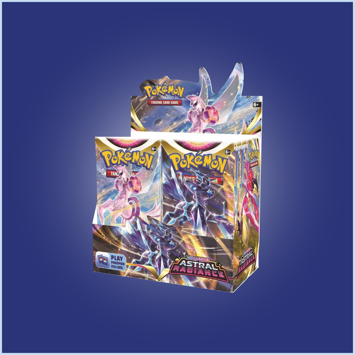 POKEMON TCG Sword and Shield 10 - Astral Radiance Booster Box