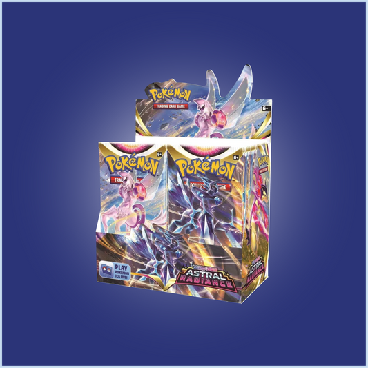 POKEMON TCG Sword and Shield 10 - Astral Radiance Booster Box