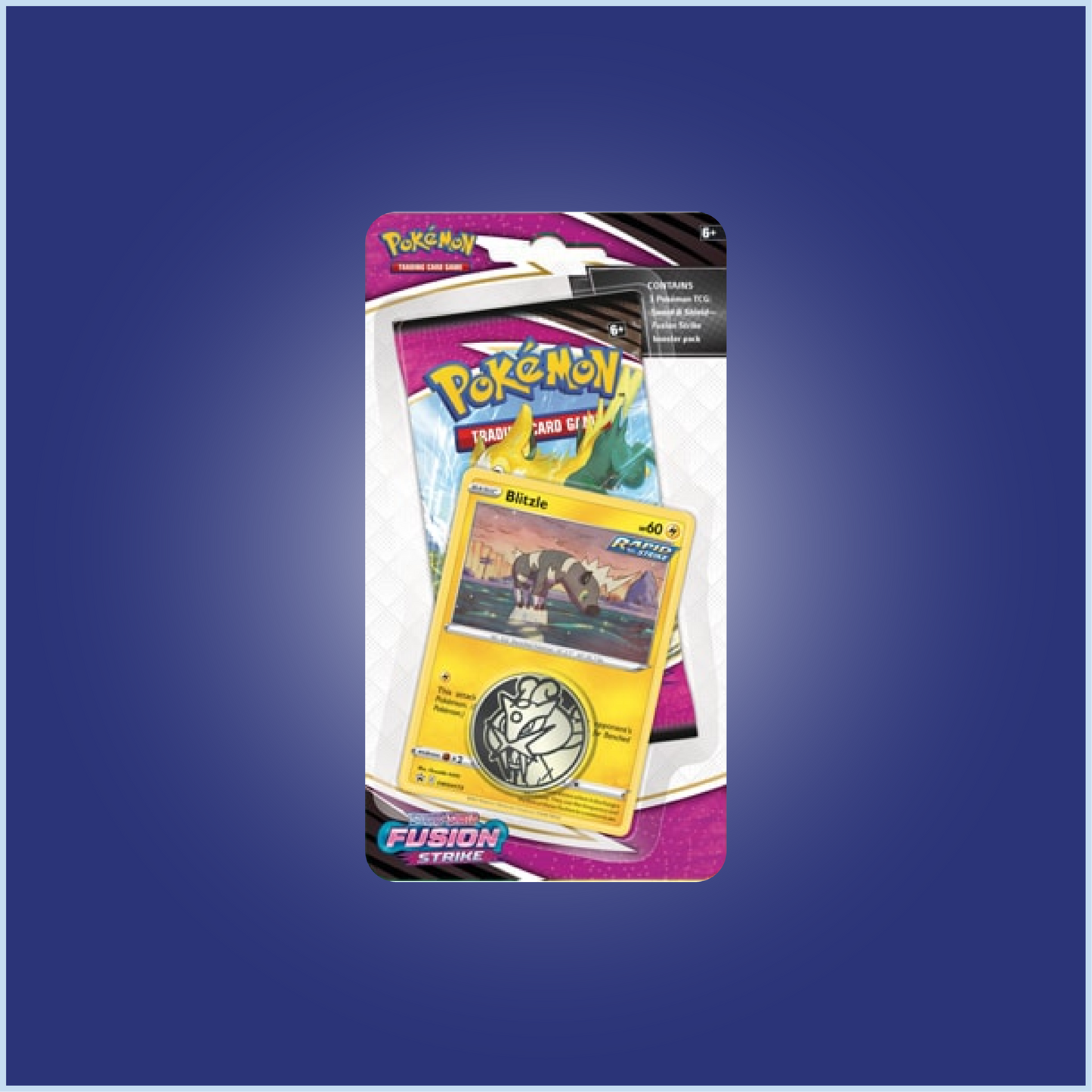 Pokemon Sword & Shield Fusion Strike Check lane Blister
