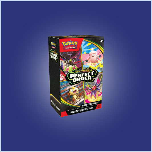 Pokemon TCG Mega Evolutions 3 Perfect Order Booster Bundle