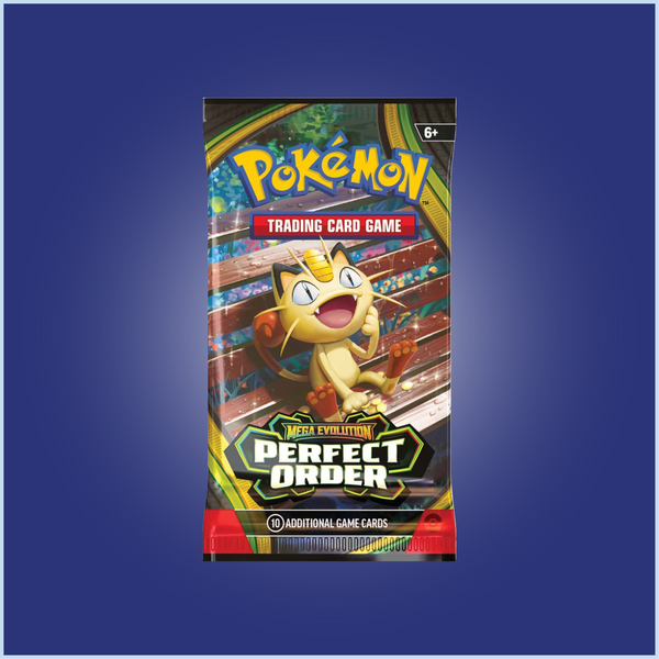 Pokemon TCG: Mega Evolution Perfect Order Booster Packs