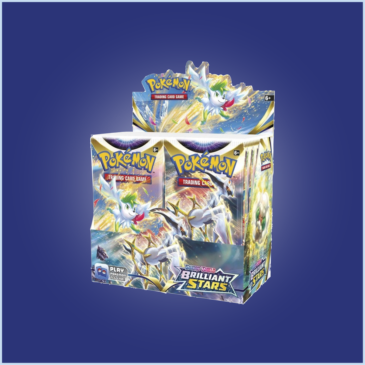Pokemon Sword & Shield Brilliant Stars Booster Box