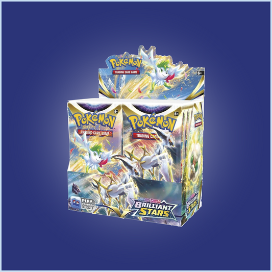 Pokemon Sword & Shield Brilliant Stars Booster Box