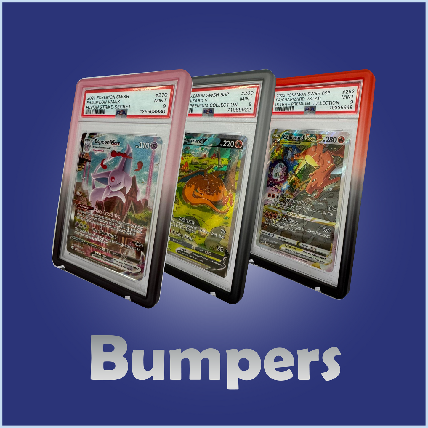 PSA Card Bumpers Protectors slabs