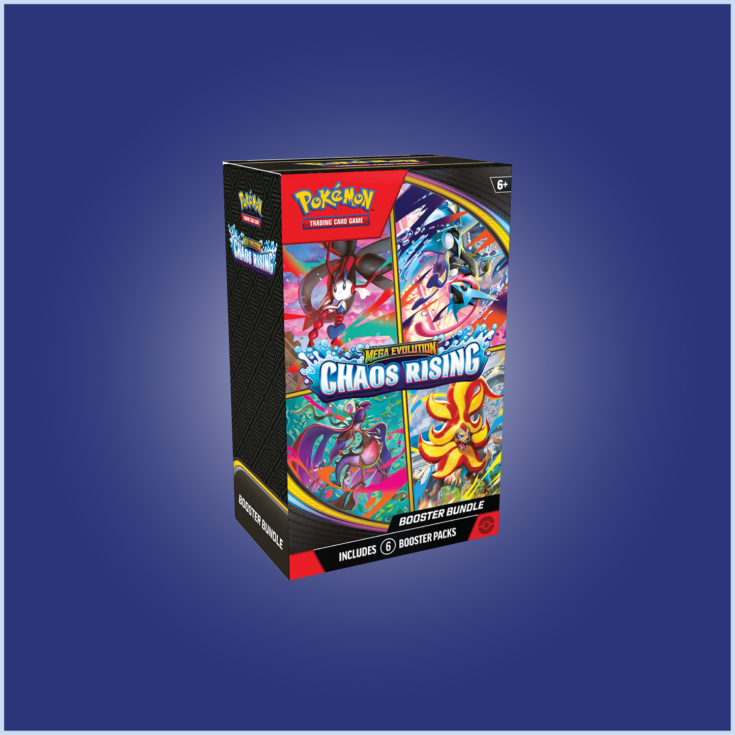 Pokemon TCG Mega Evolutions Chaos Rising Booster Bundle [Pre-Order]