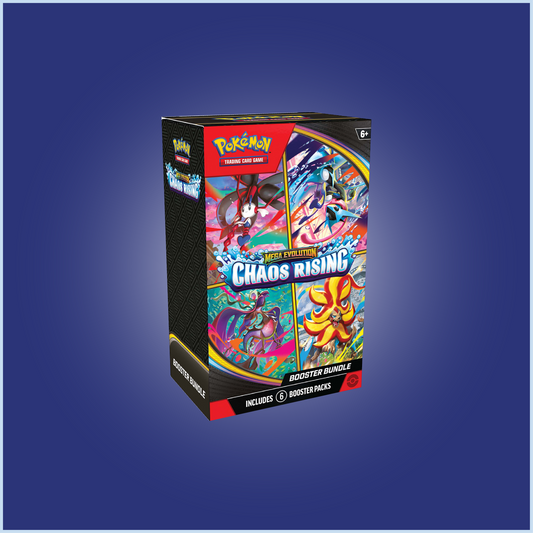 Pokemon TCG Mega Evolutions Chaos Rising Booster Bundle [Pre-Order]
