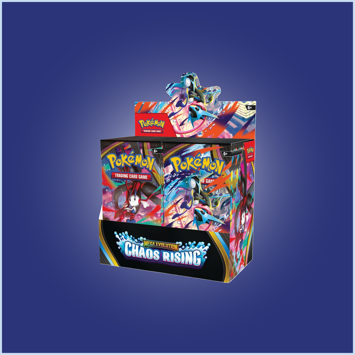 Pokemon TCG: Mega Evolution Chaos Rising Booster Box [Pre-Order]