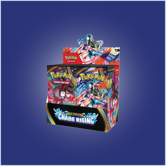 Pokemon TCG: Mega Evolution Chaos Rising Booster Box [Pre-Order]