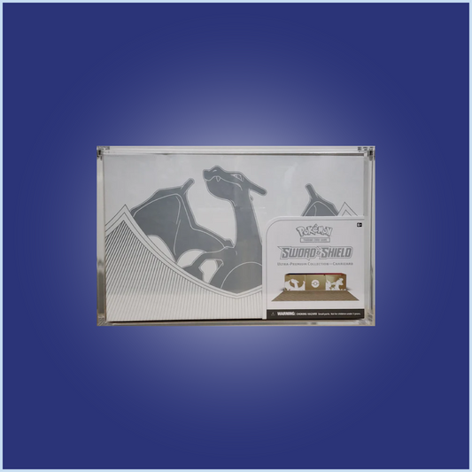 Pokemon Sword and Shield Charizard Ultra Premium Collection Acrylic Case (AC SWSH UPC)