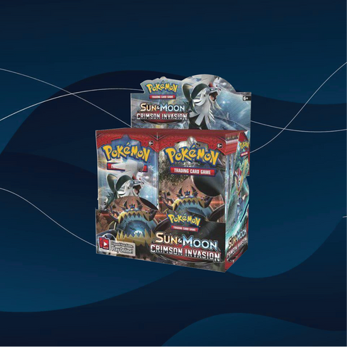 Pokemon Sun & Moon Crimson Invasion Booster Box