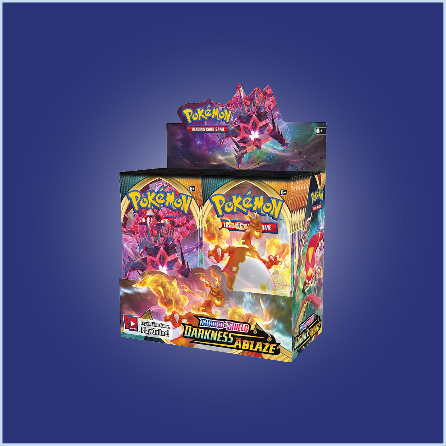 POKÉMON TCG Sword and Shield- Darkness Ablaze Booster Box