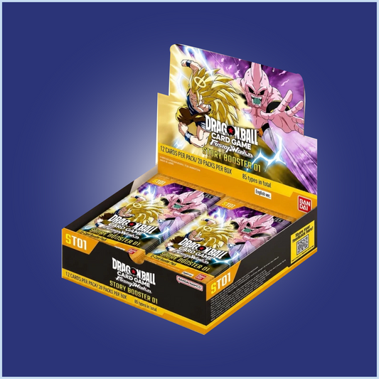 Dragon Ball Super Card Game: Fusion World – Story Booster Display: Vol. 1 [ST01]