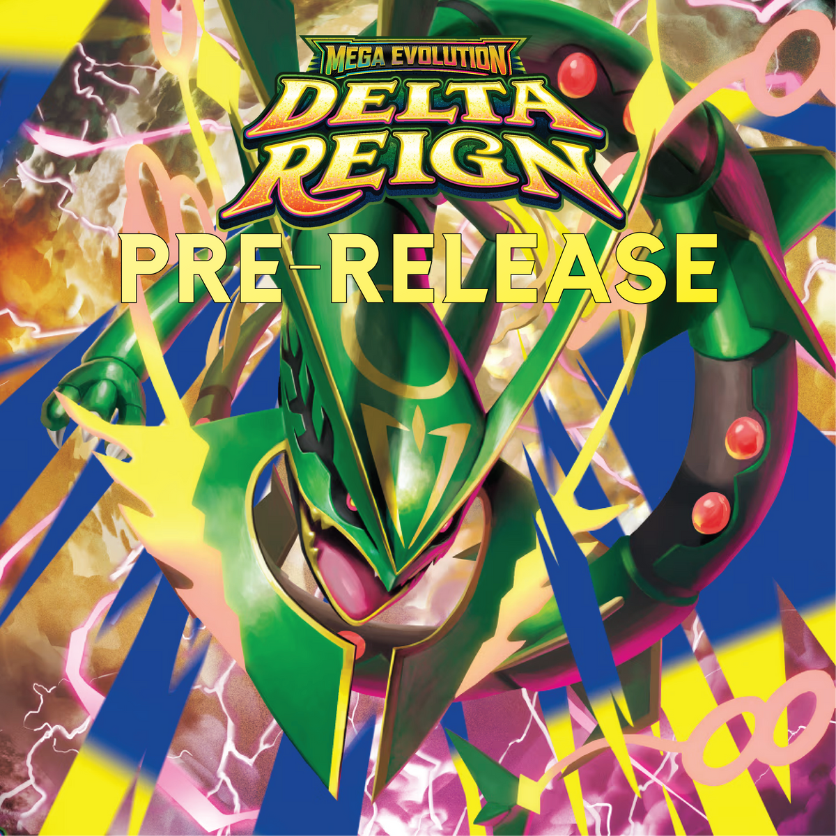 Pokemon TCG Delta Reign Pre-Release Ticket