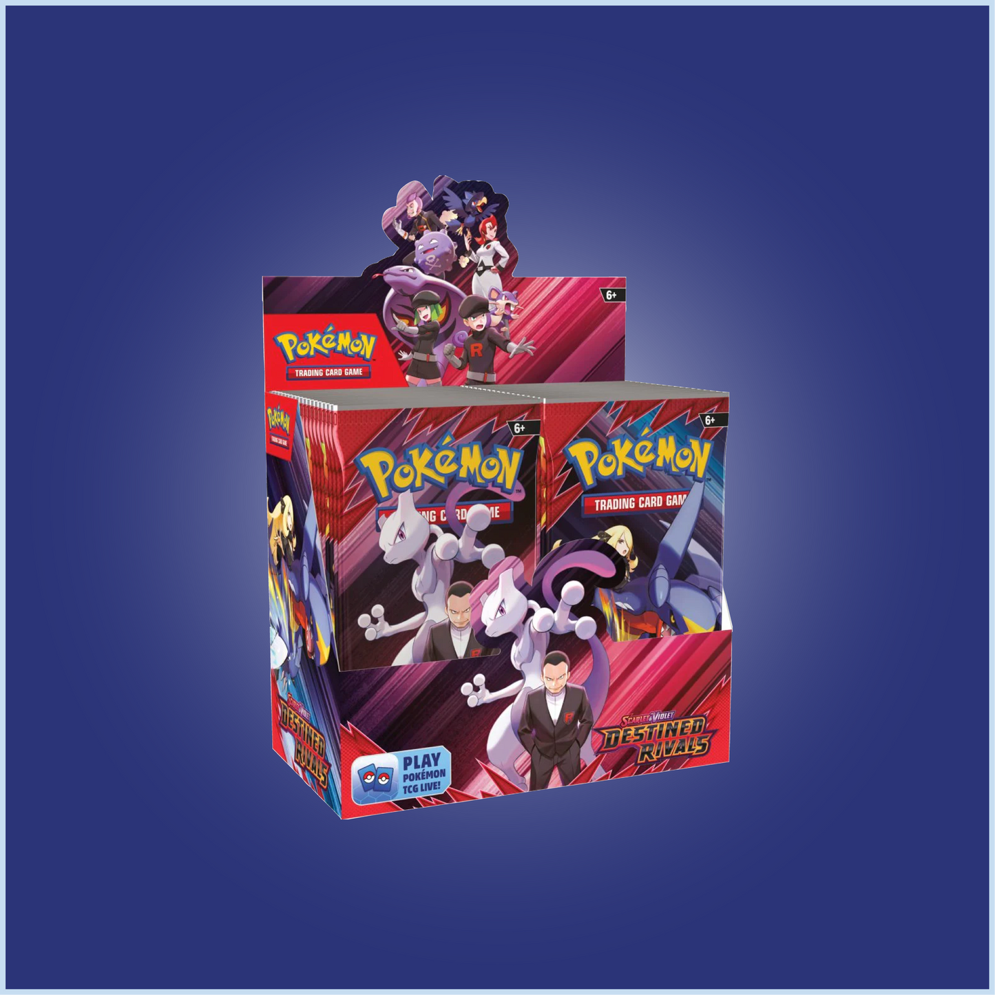 Pokémon TCG Scarlet & Violet Destined Rivals Booster Box