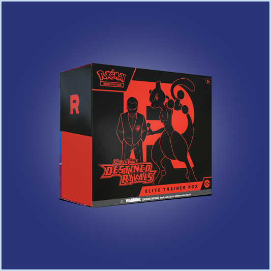 Pokemon TCG Scarlet & Violet Destined Rivals Elite Trainer Box