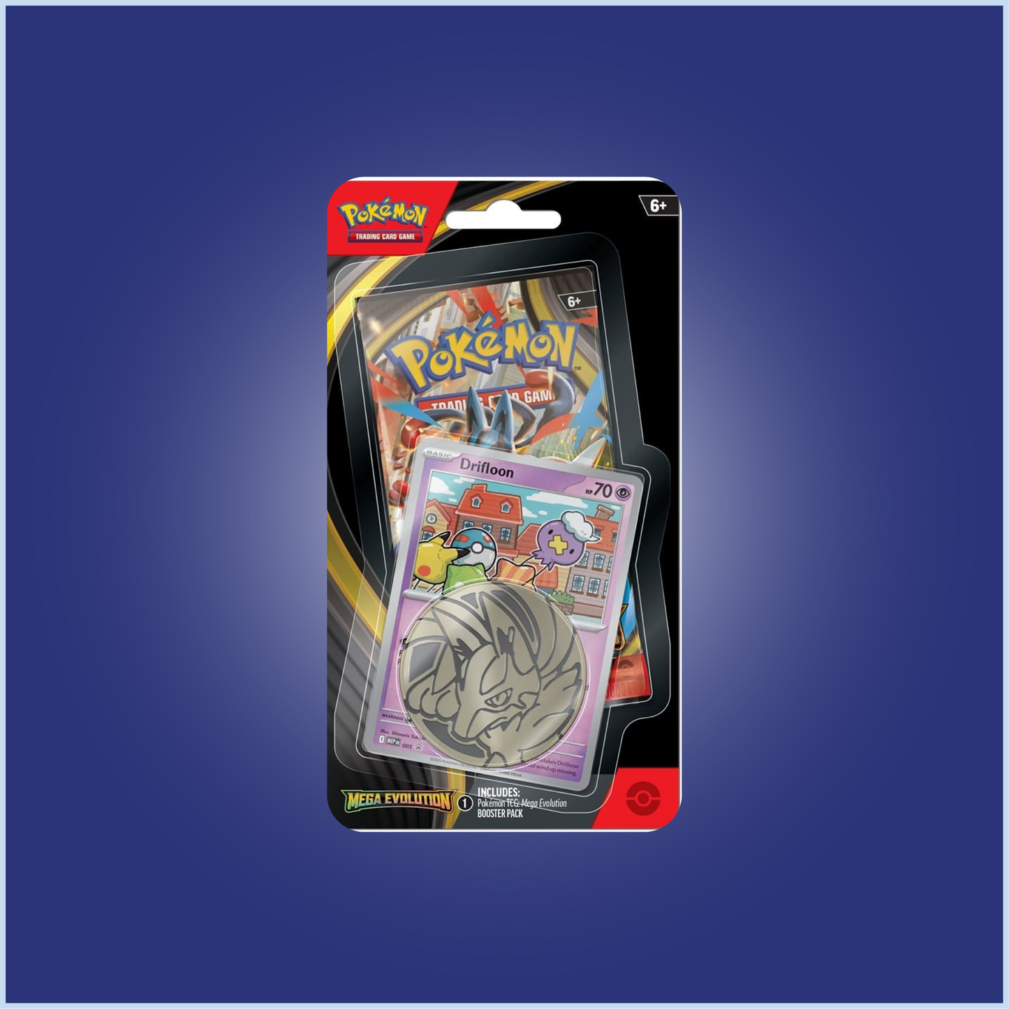 Pokemon TCG: Mega Evolution Checklane Blister - Assorted