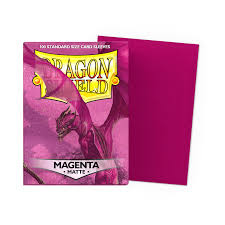 Dragon Shield: Sleeves – Matte – Magenta