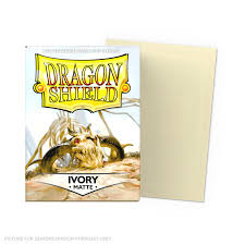 Dragon Shield: Sleeves – Matte – Ivory