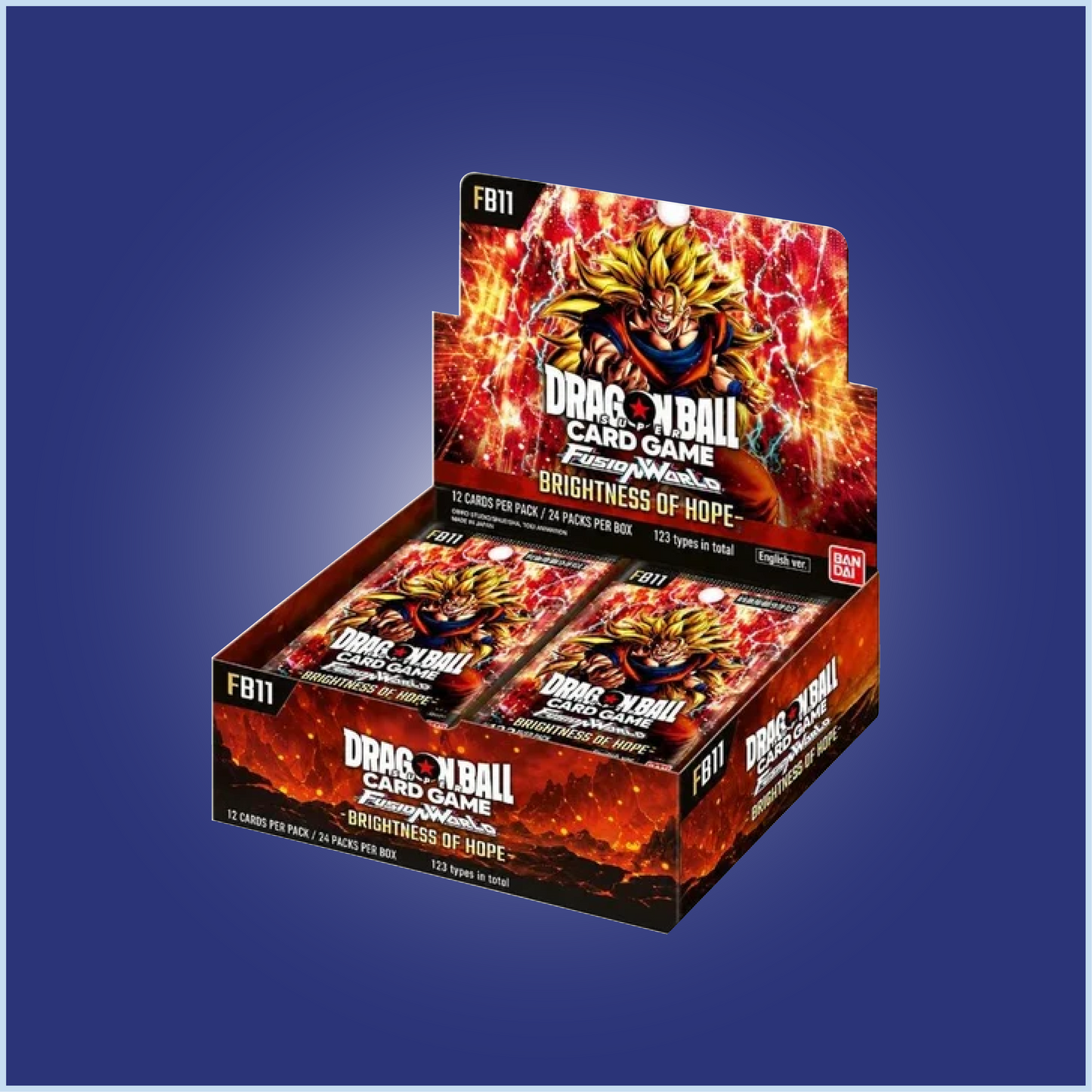 Dragon Ball Super Card Game: Fusion World – Booster Display - [FB11] [Pre-Order] Brightness of Hope