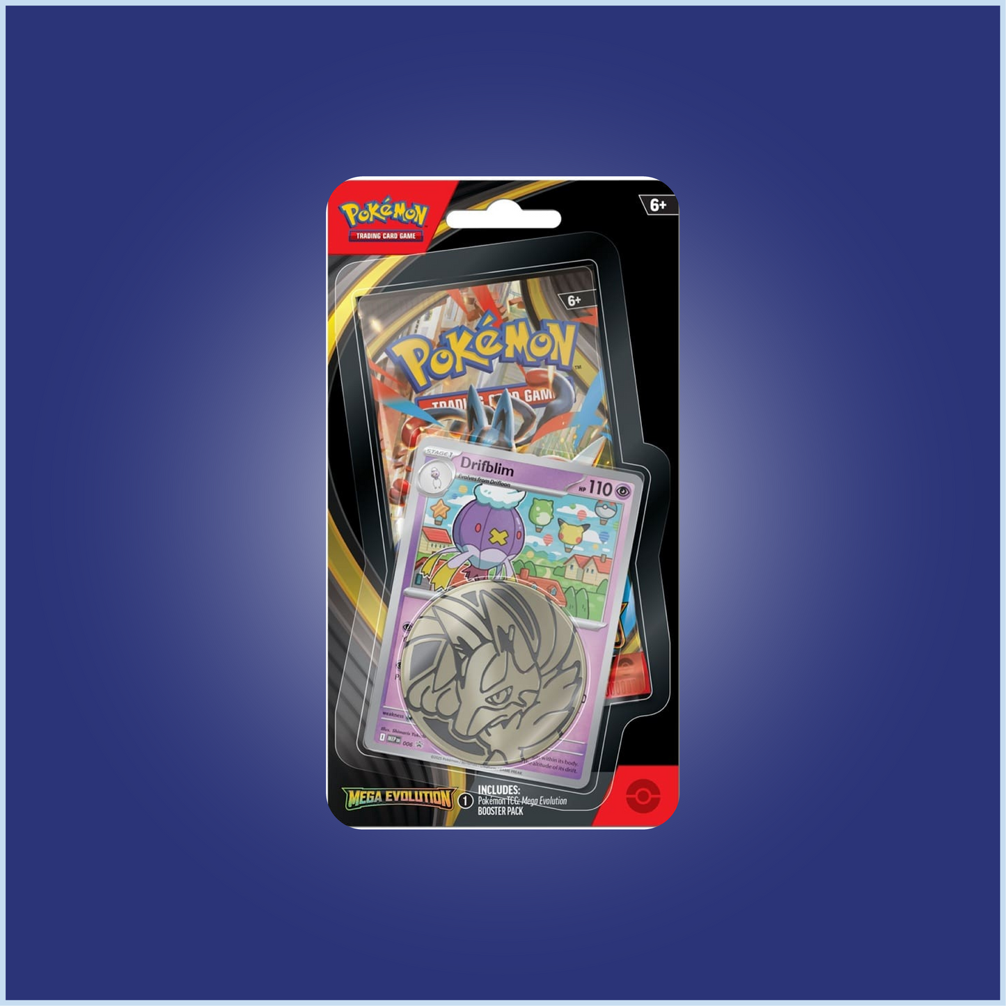 Pokemon TCG: Mega Evolution Checklane Blister - Assorted